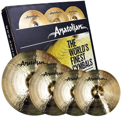 Anatolian Ultimate Cymbal Pack Box Set