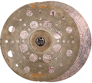 Turkish Cymbals 15" Zephyros Holey Hi-Hat
